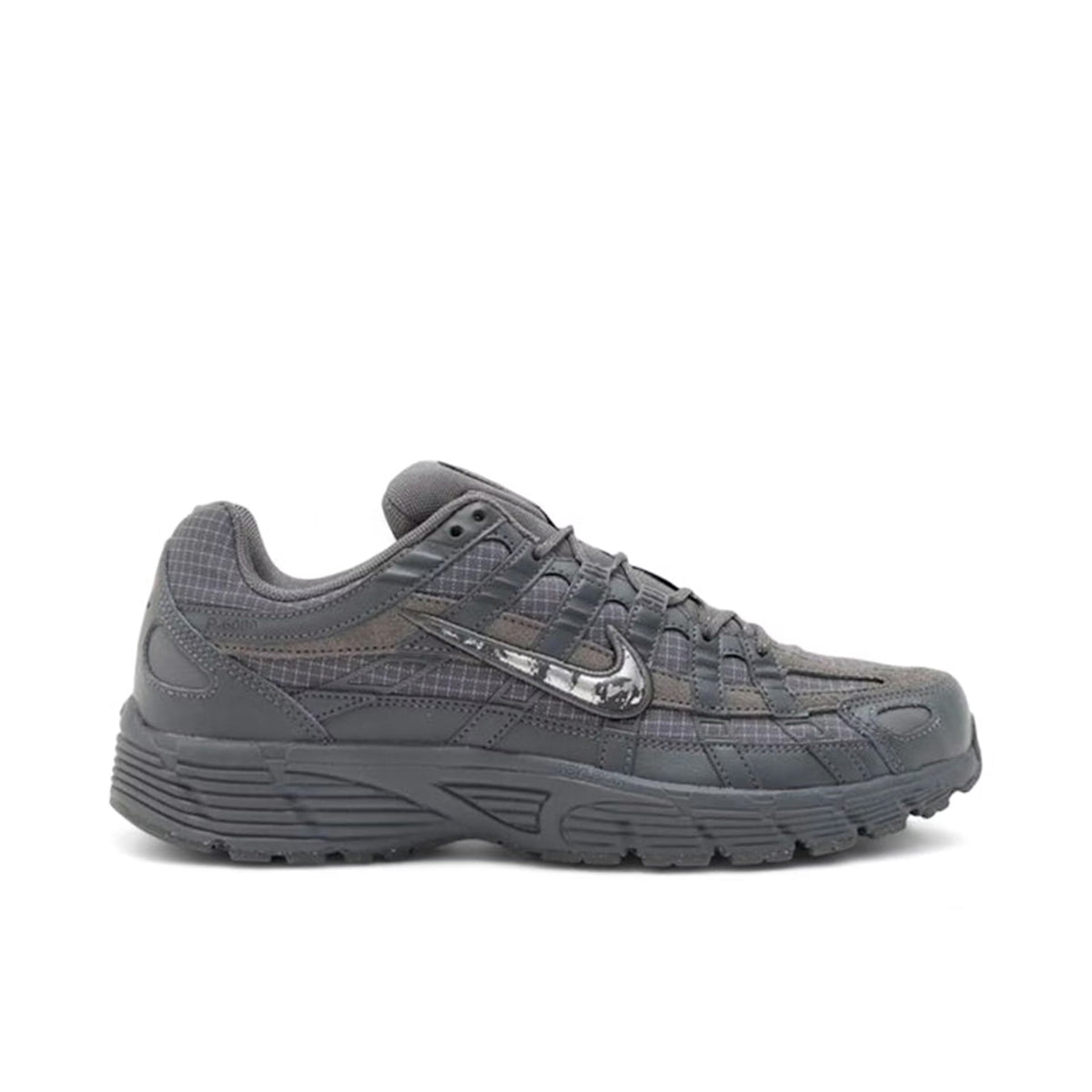 Nike P6000 Metallic Iron Grey