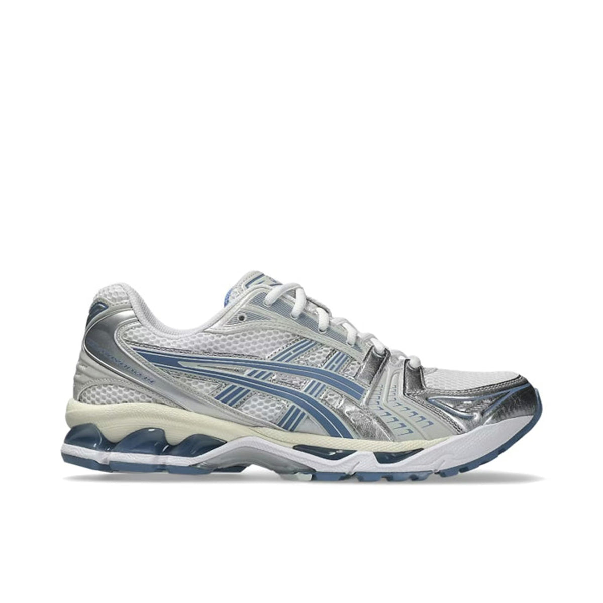 Asics Kayano 14 White Light Navy