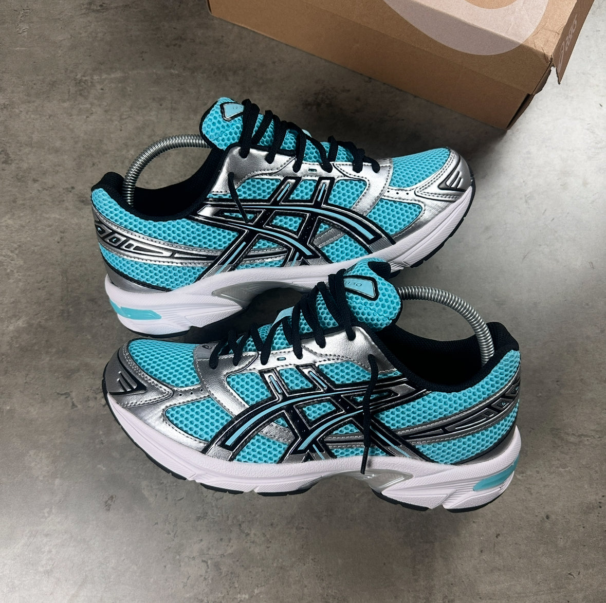 Good shoes. Better miles.